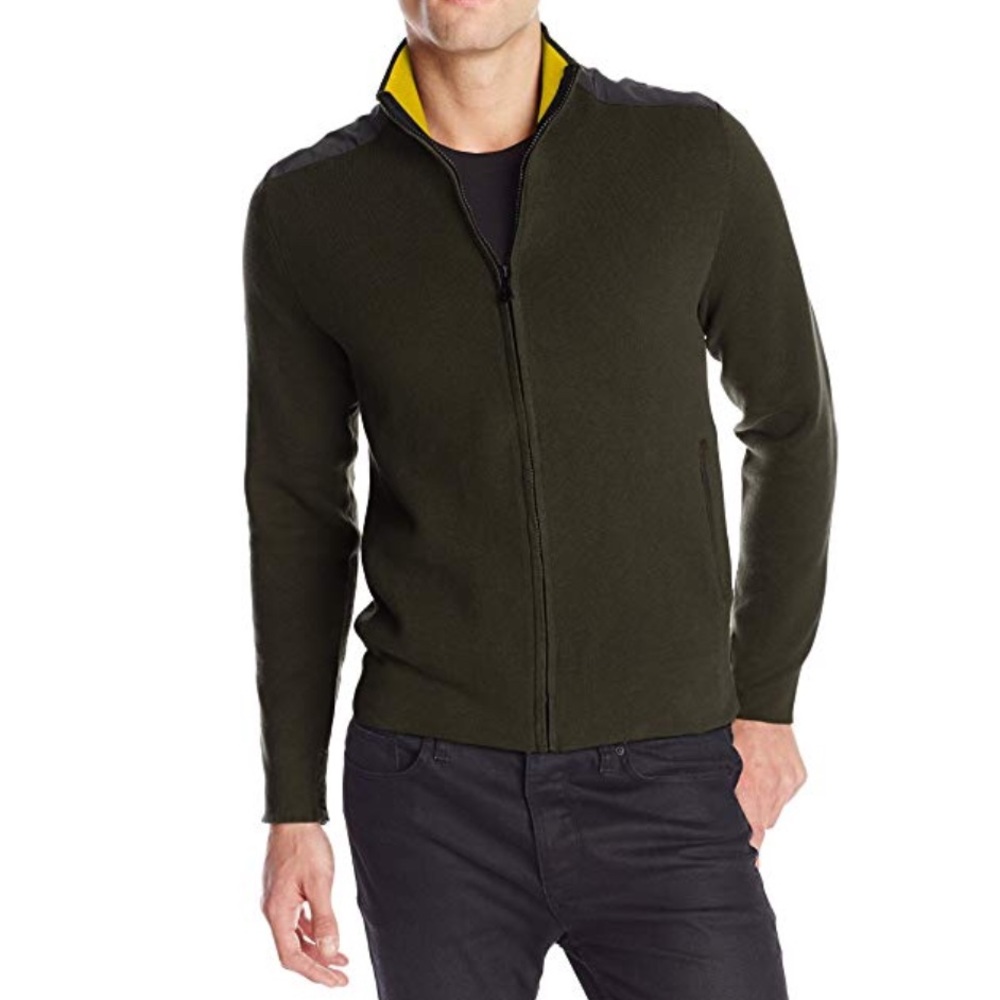 Victorinox Men’s Mahale ZIP-up sweater
